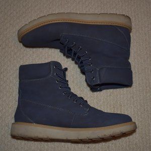 Cliff's Navy Blue Winter Boots | Size 8